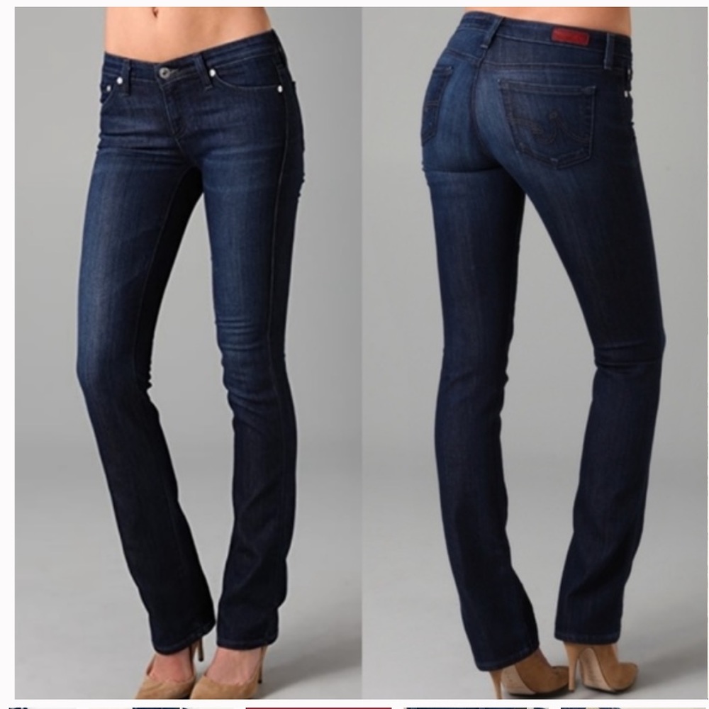 Size 28 AG the ballad slim boot jeans